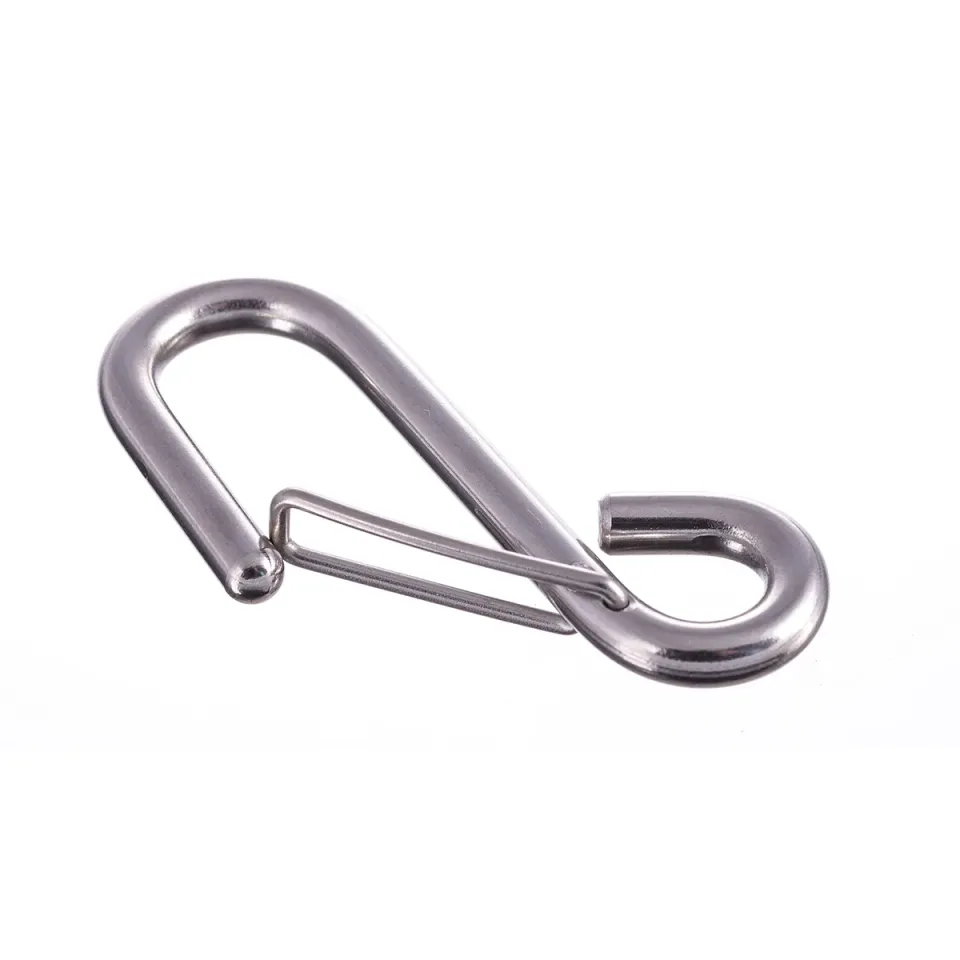 RWO R8480 crochet inox 5 mm avec linguet