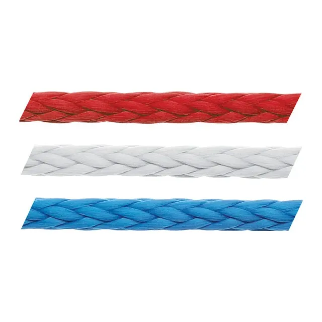 Marlow Excel PS12 bout rouge 4 mm x 200 m polyester