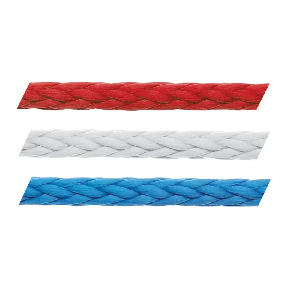 Marlow Excel PS12 bout rouge 4 mm x 200 m polyester