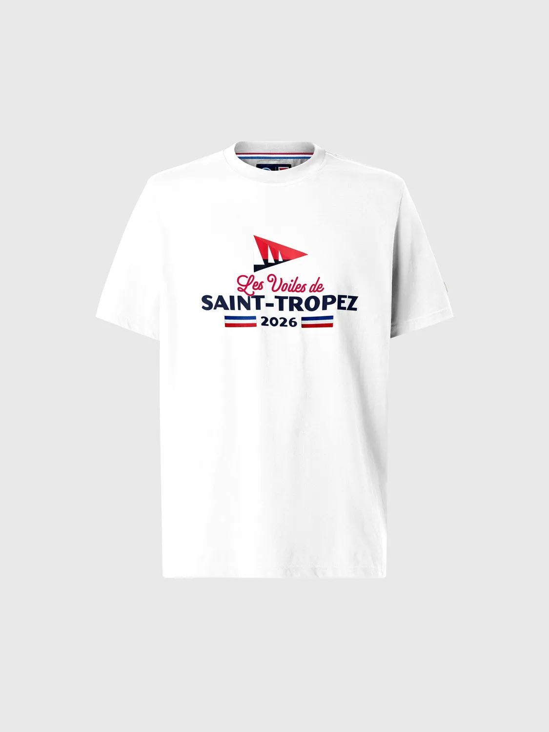 North Sails Saint-Tropez t-shirt homme blanc