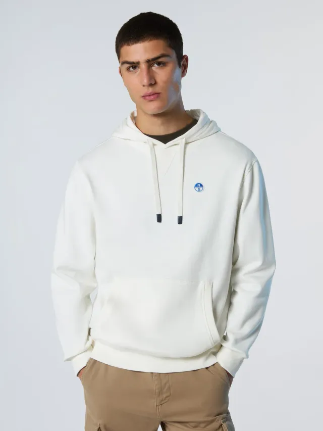 North Sails sweat à capuche patch logo coton bio