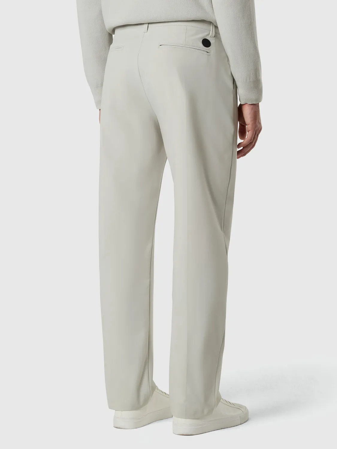 North Sails chino nylon plissé marine homme