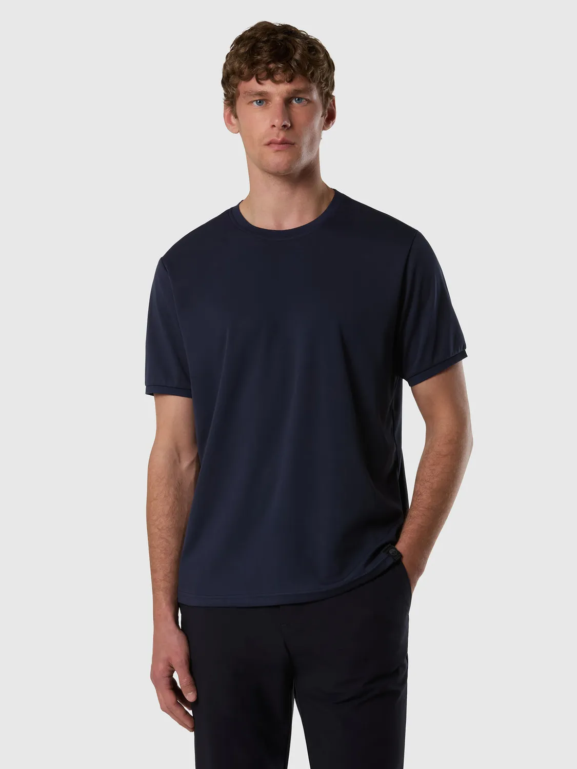 North Sails Coolmax piqué T-shirt recyclé neutre