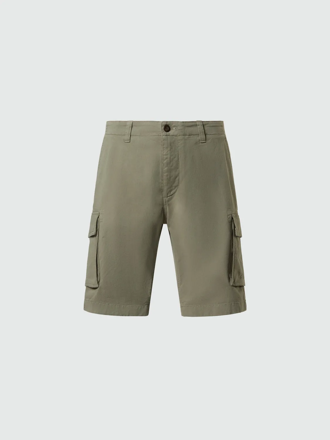 North Sails America short cargo gabardine coton bio