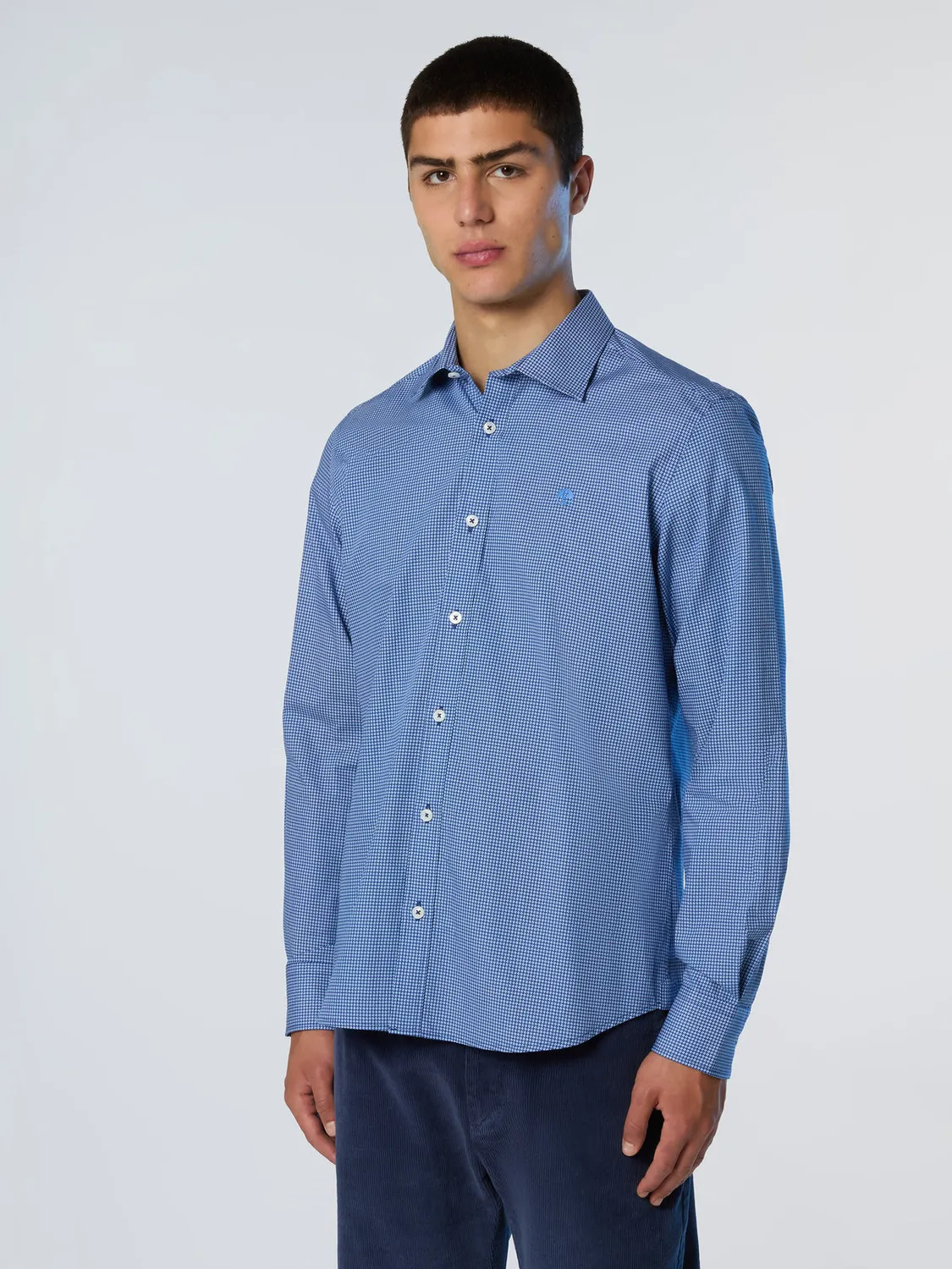 North Sails chemise popeline coton bio