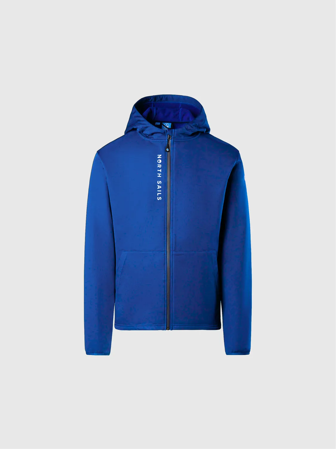 North Sails SoftShell+ hoodie zippé micropolaire