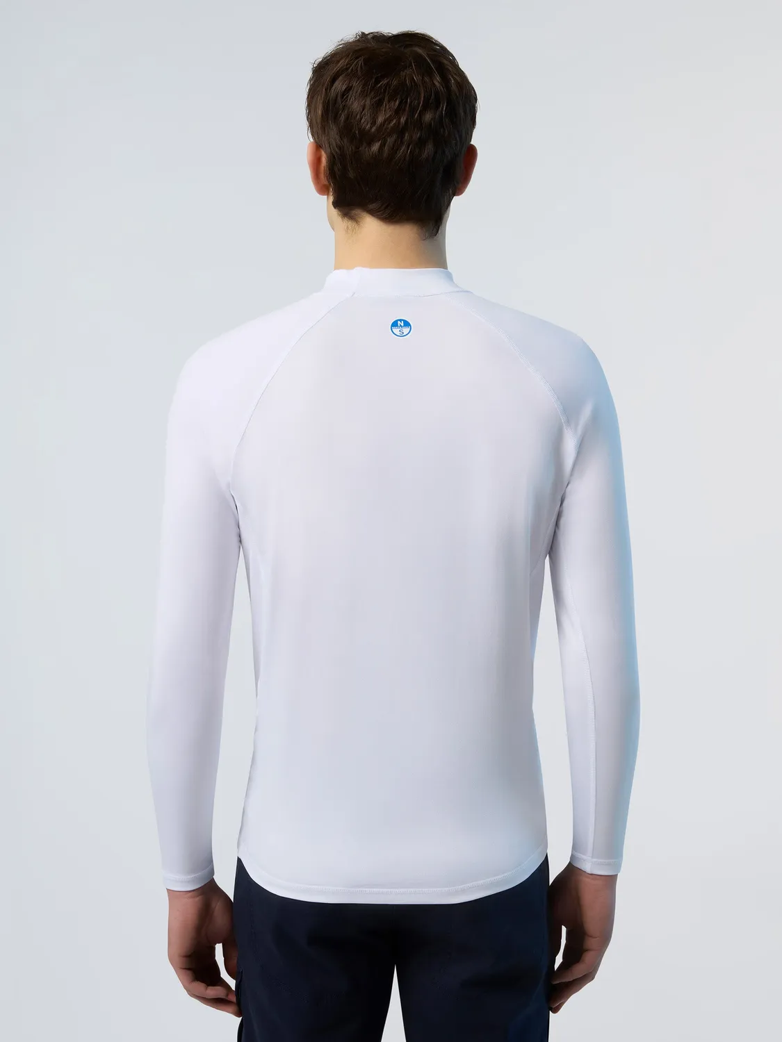 North Sails Rash Guard lycra manches longues blanc