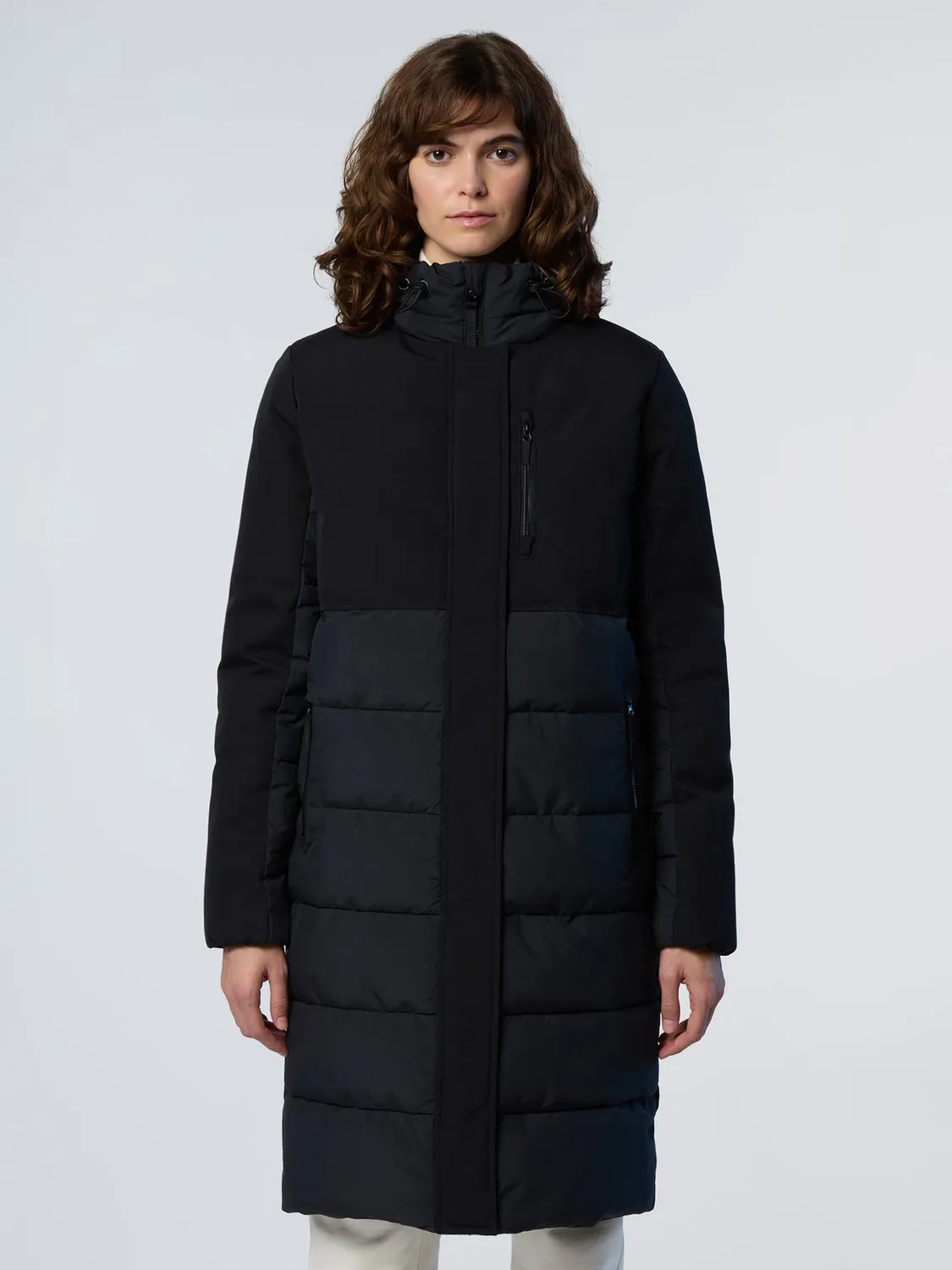 North Sails Sydney manteau long matelassé