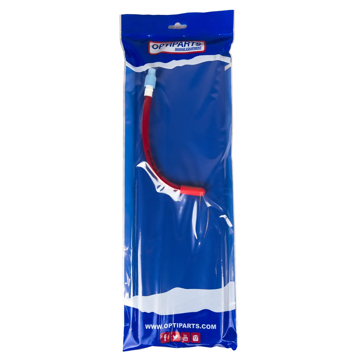 Optiparts EX1217 sac de flottabilité Optimist 48 L bleu