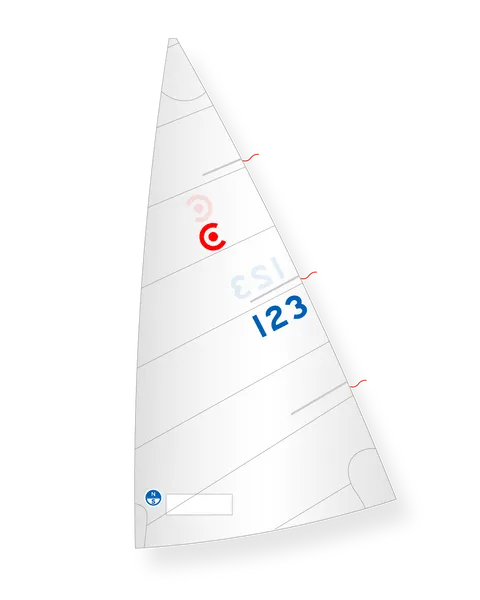 North Sails Bullseye Race grand-voile régate Dacron