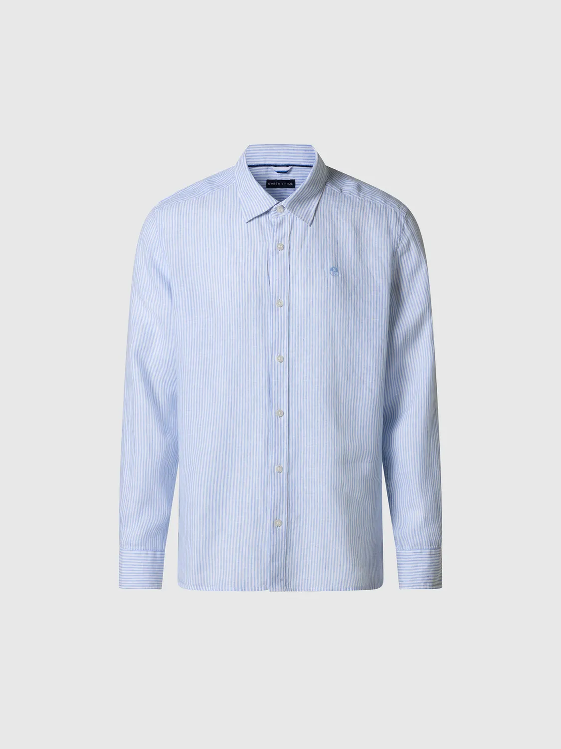 North Sails Bengal chemise lin rayée European Flax