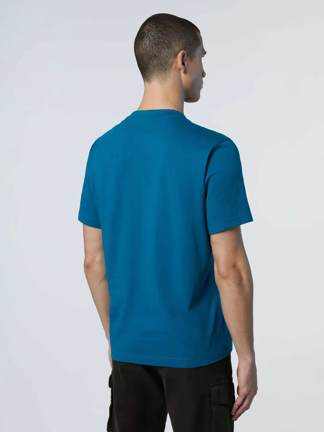 North Sails t-shirt patch logo coton bio