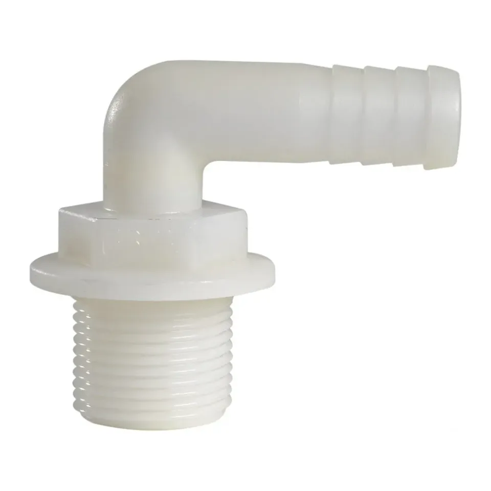 easysea Raccord coudé 90° 3/4" x 25 mm lot de 20 nylon