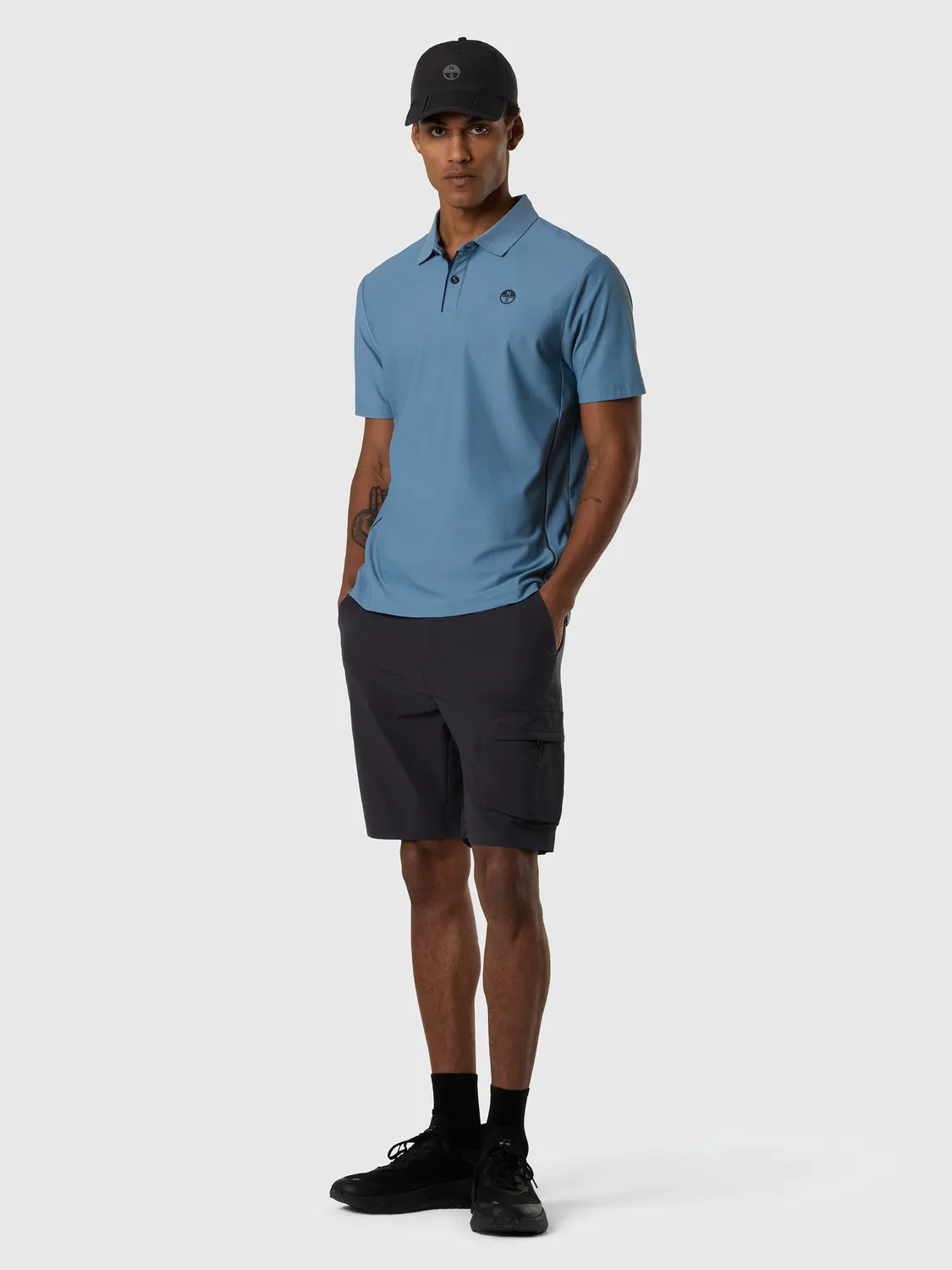 North Sails Solotex Packable short pliable homme