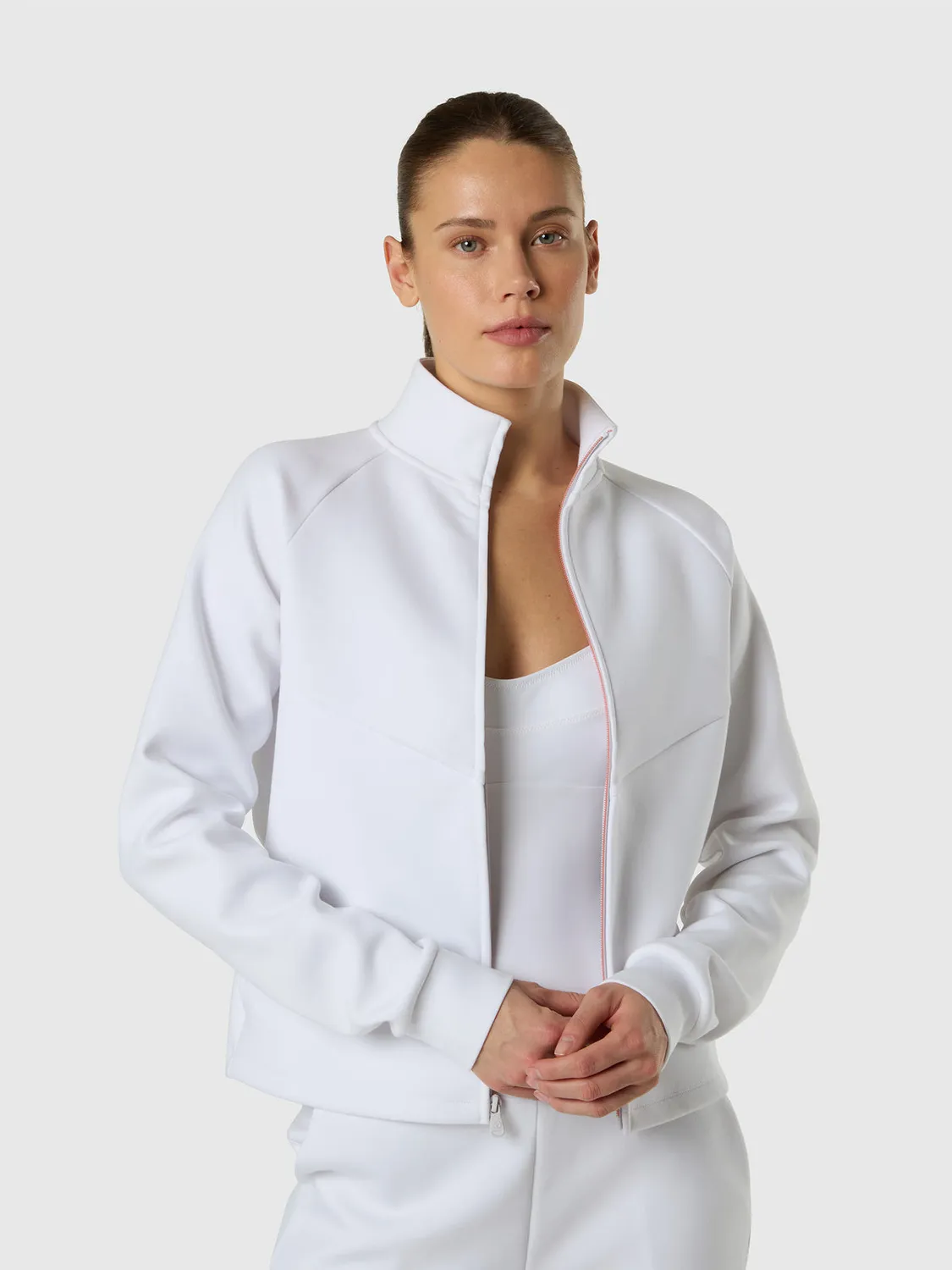 North Sails Interlock sweat zippé col montant recyclé