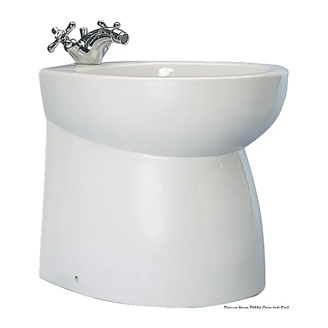 Osculati Blue Wave SILENT bidet céramique sortie droite
