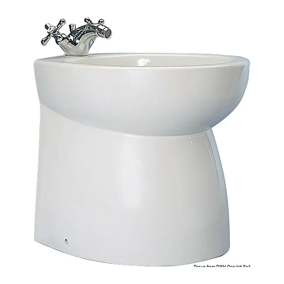Osculati Blue Wave SILENT bidet céramique sortie droite