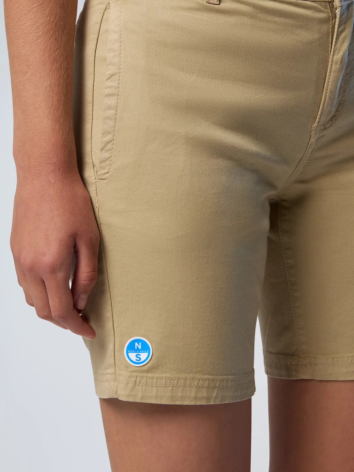 North Sails short chino gabardine coton