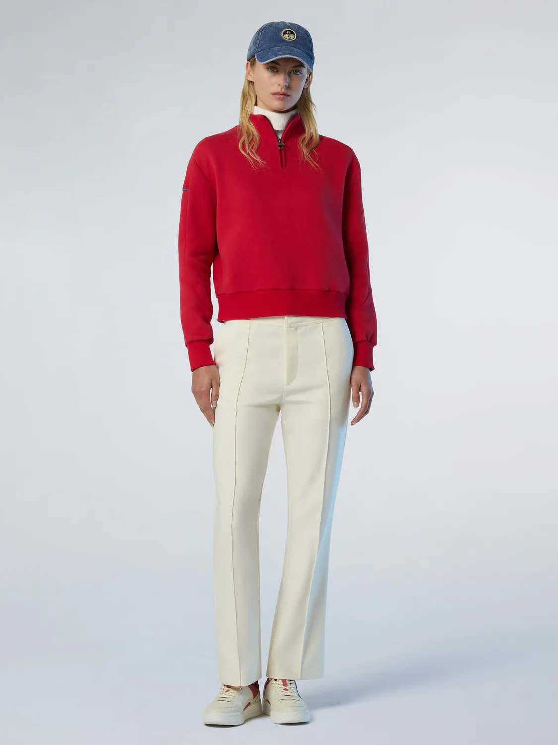 North Sails Winter fleece half-zip sweatshirt polaire demi-zip