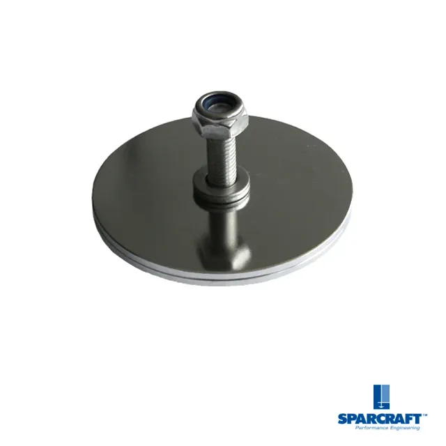 Sparcraft Support parking bout-dehors Ø70-100 inox