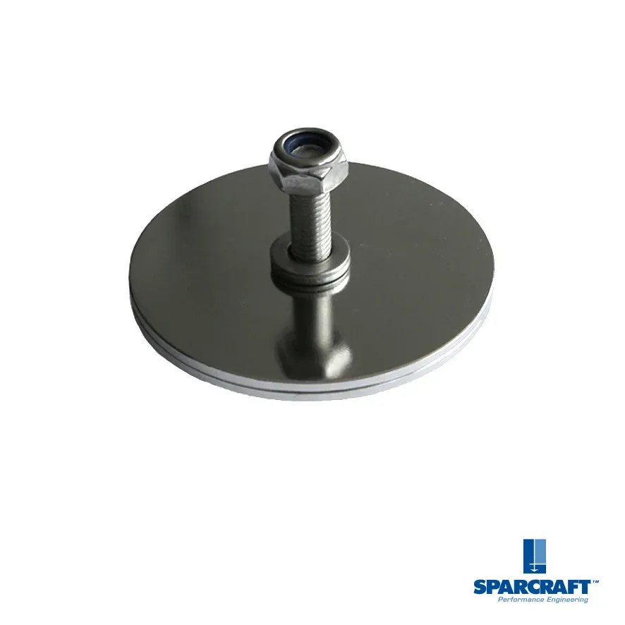 Sparcraft Support parking bout-dehors Ø70-100 inox