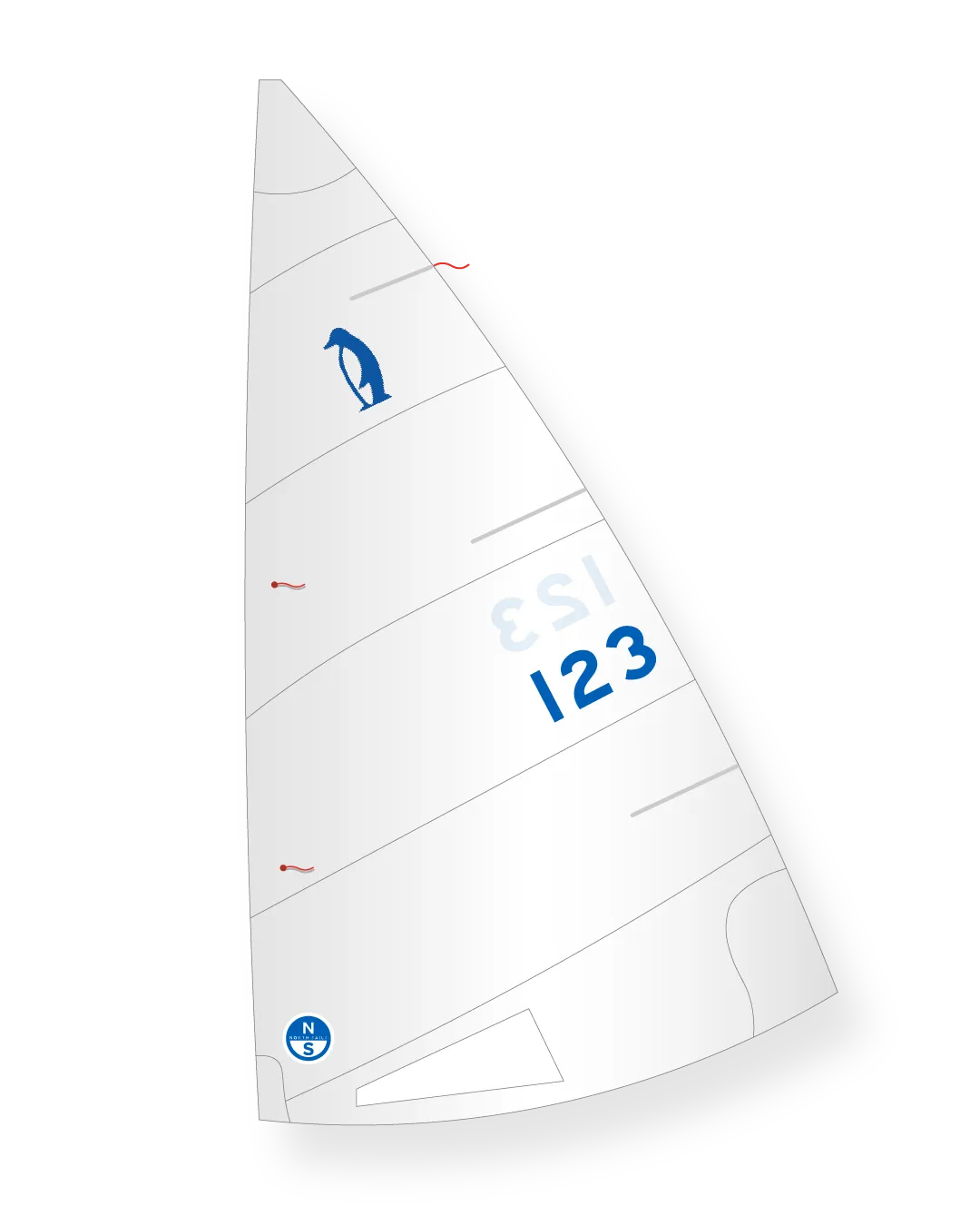 North Sails Penguin JT Lite grand-voile petit temps