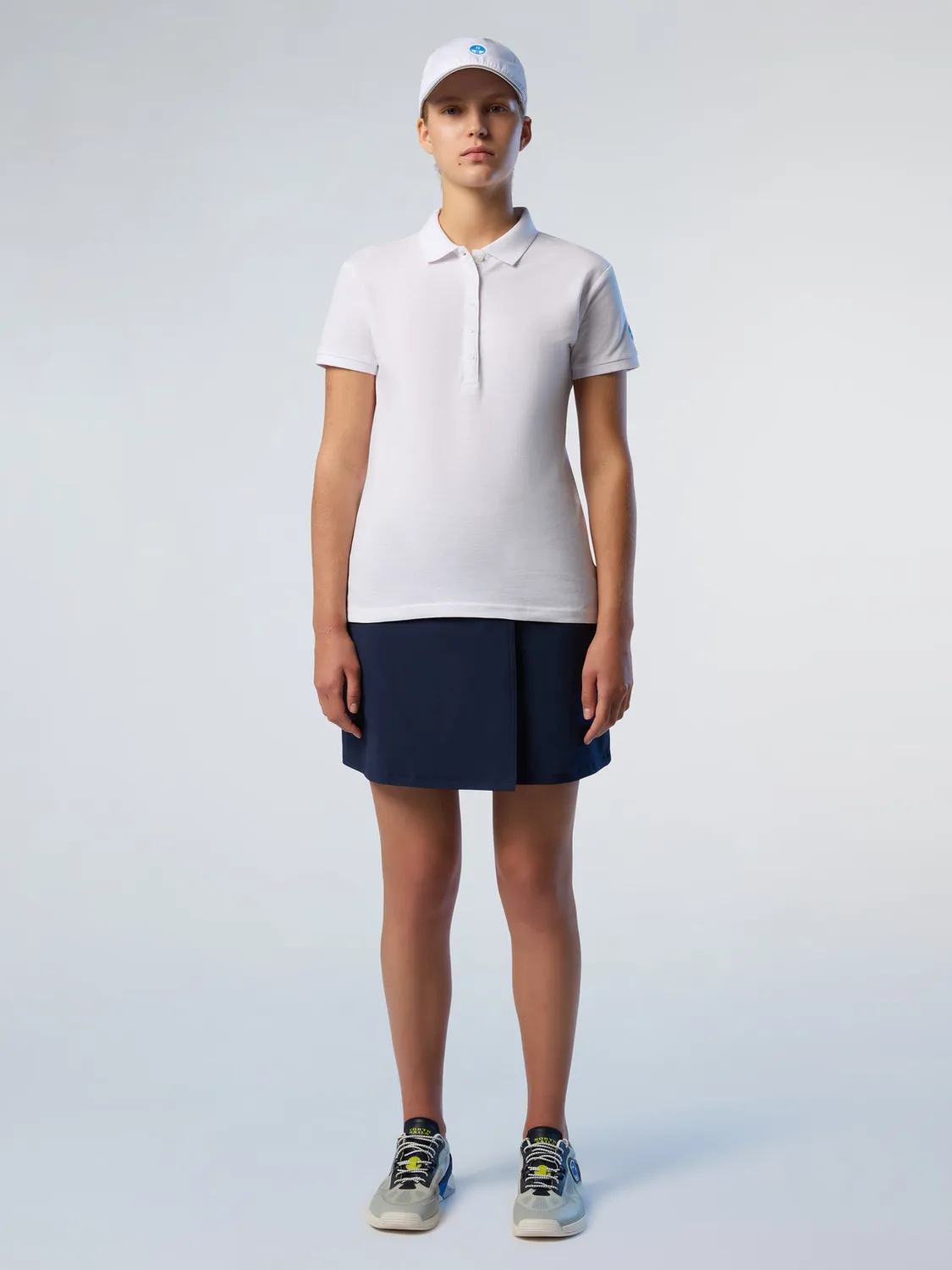 North Sails Piqué Polo coton stretch poitrine unie