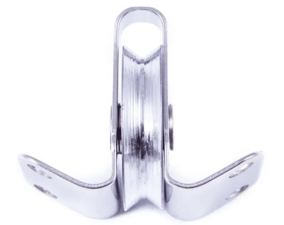Sea Sure 01.06 poulie espar 25 mm laiton 4 mm