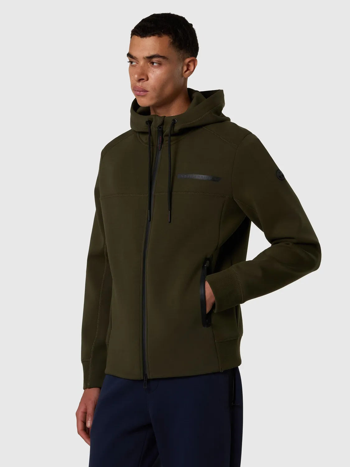 North Sails Scuba sweat zippé capuche technique