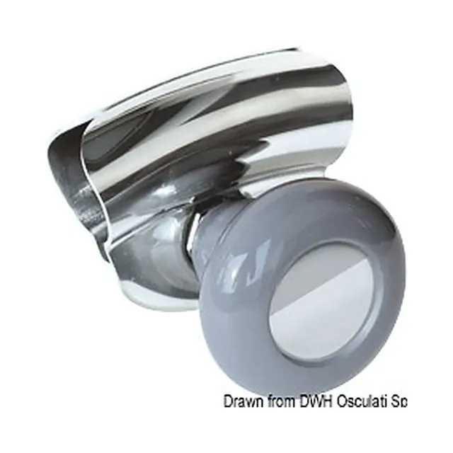 Osculati Bouton de volant gris universel