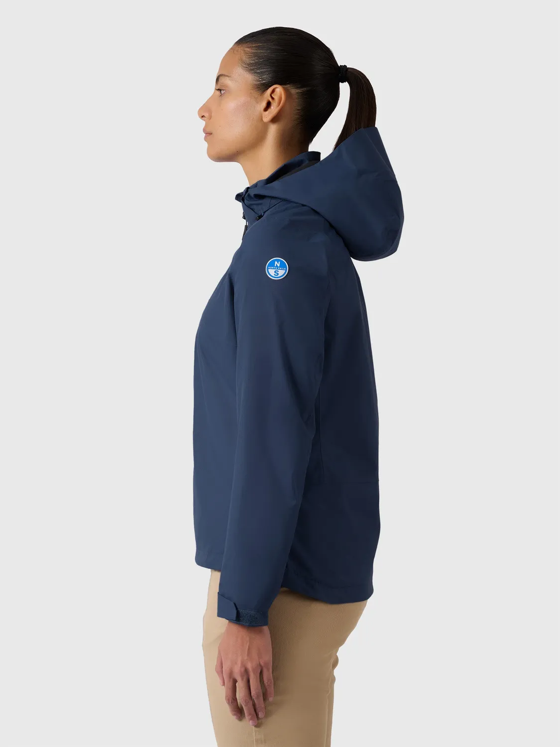 North Sails Leeward veste femme marine coupe-vent