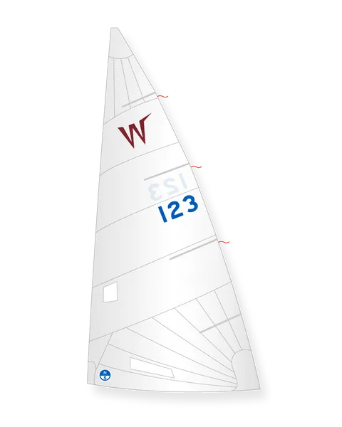 North Sails Wayfarer MCM-3R grand-voile coupe radiale