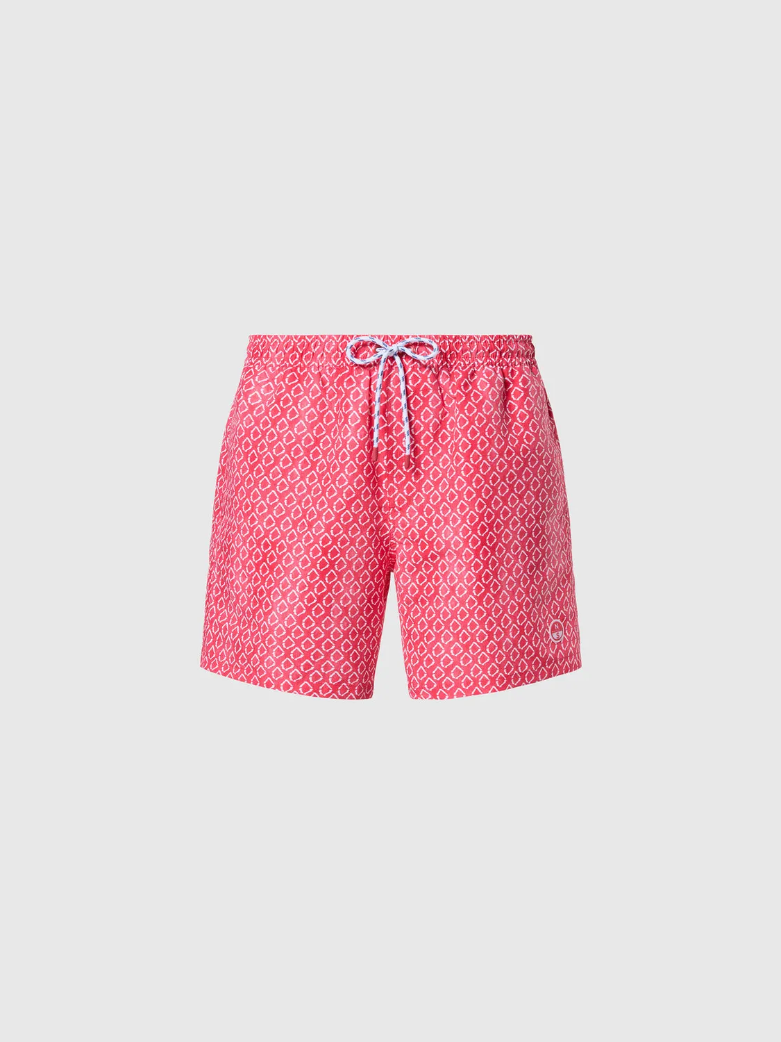 North Sails short de bain imprimé polyester recyclé