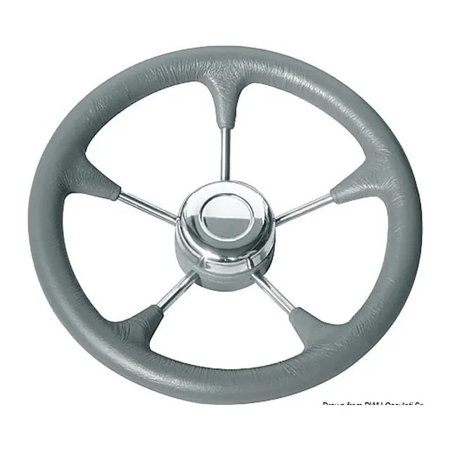 Osculati volant cône gris 350 mm polyuréthane