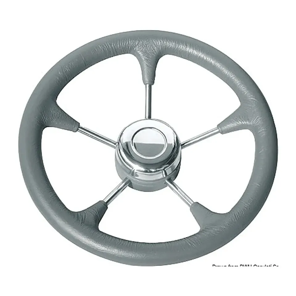 Osculati volant cône gris 350 mm polyuréthane
