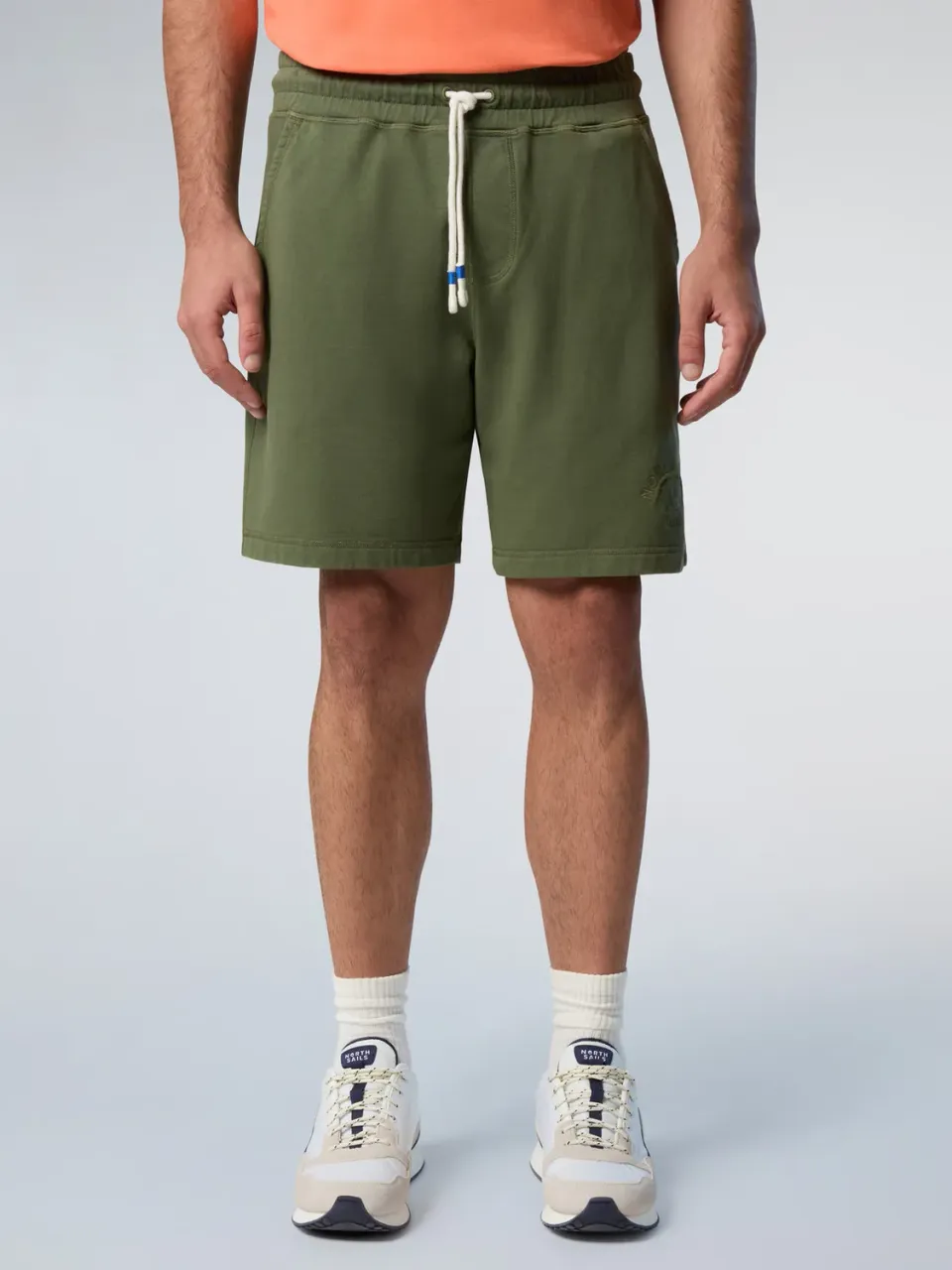 North Sails Riviera short molleton imprimé