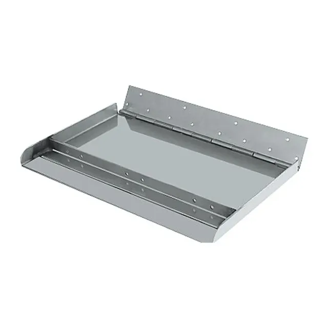 Douglas Marine paire volets inox 75x30 cm