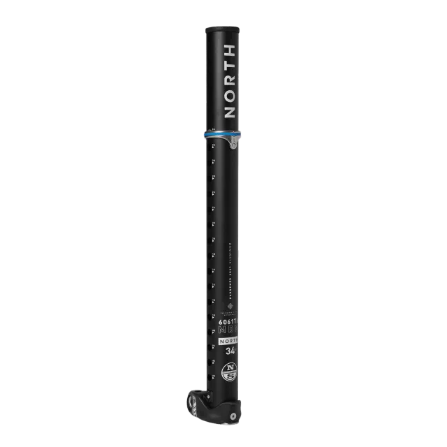 North Sails MDM Aluminium rallonge windsurf 34 noire
