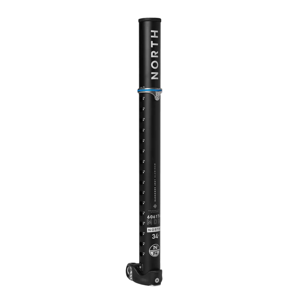 North Sails MDM Aluminium rallonge windsurf 34 noire