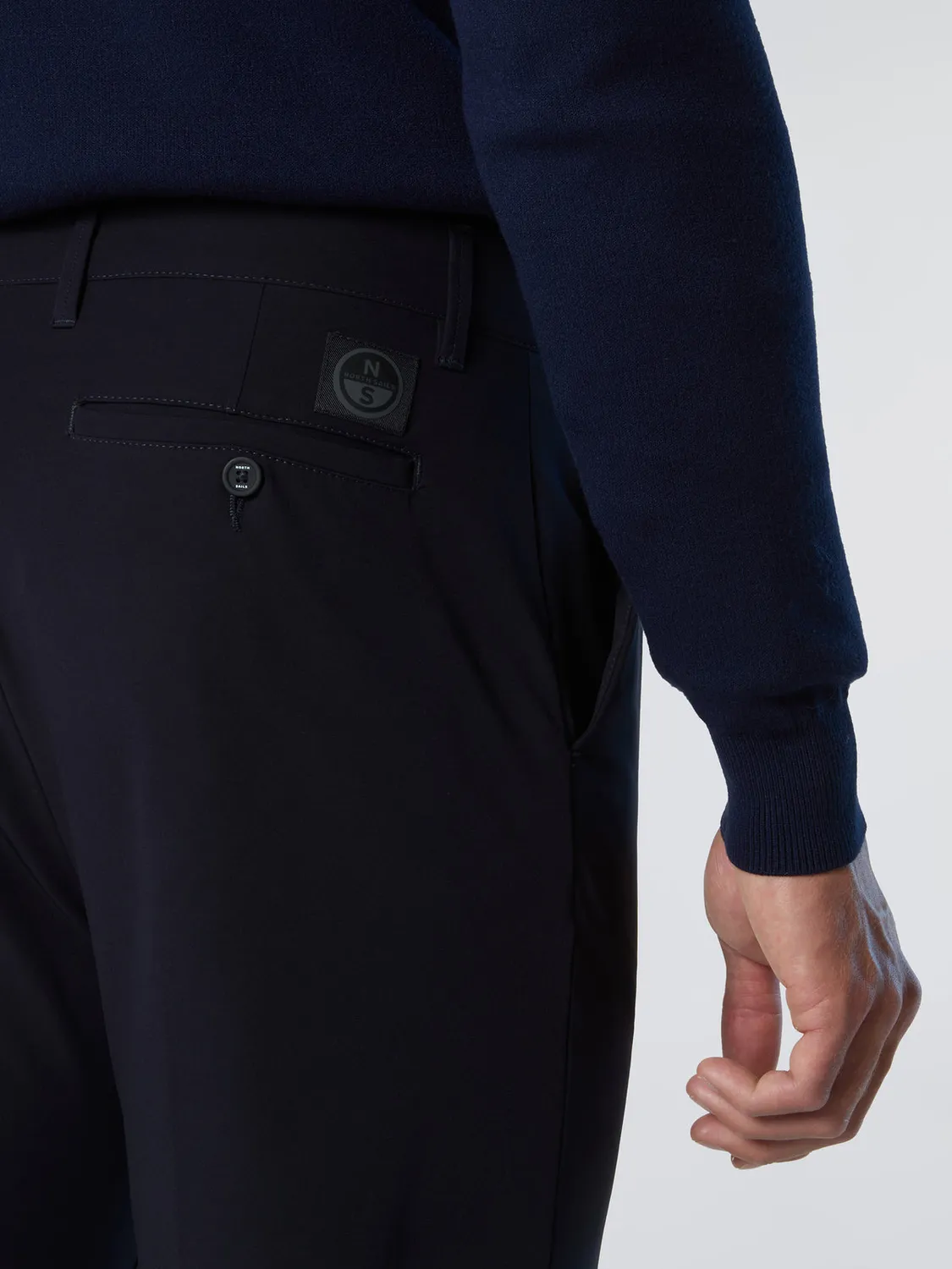 North Sails Flex Tech chino stretch poche zippée