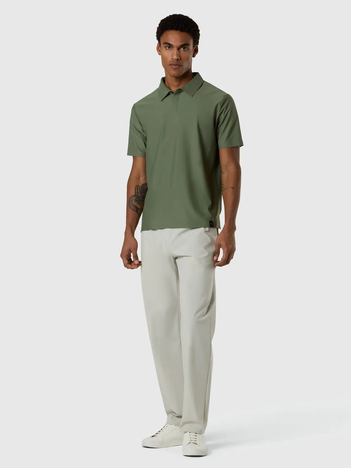 North Sails polo stretch nylon séchage rapide