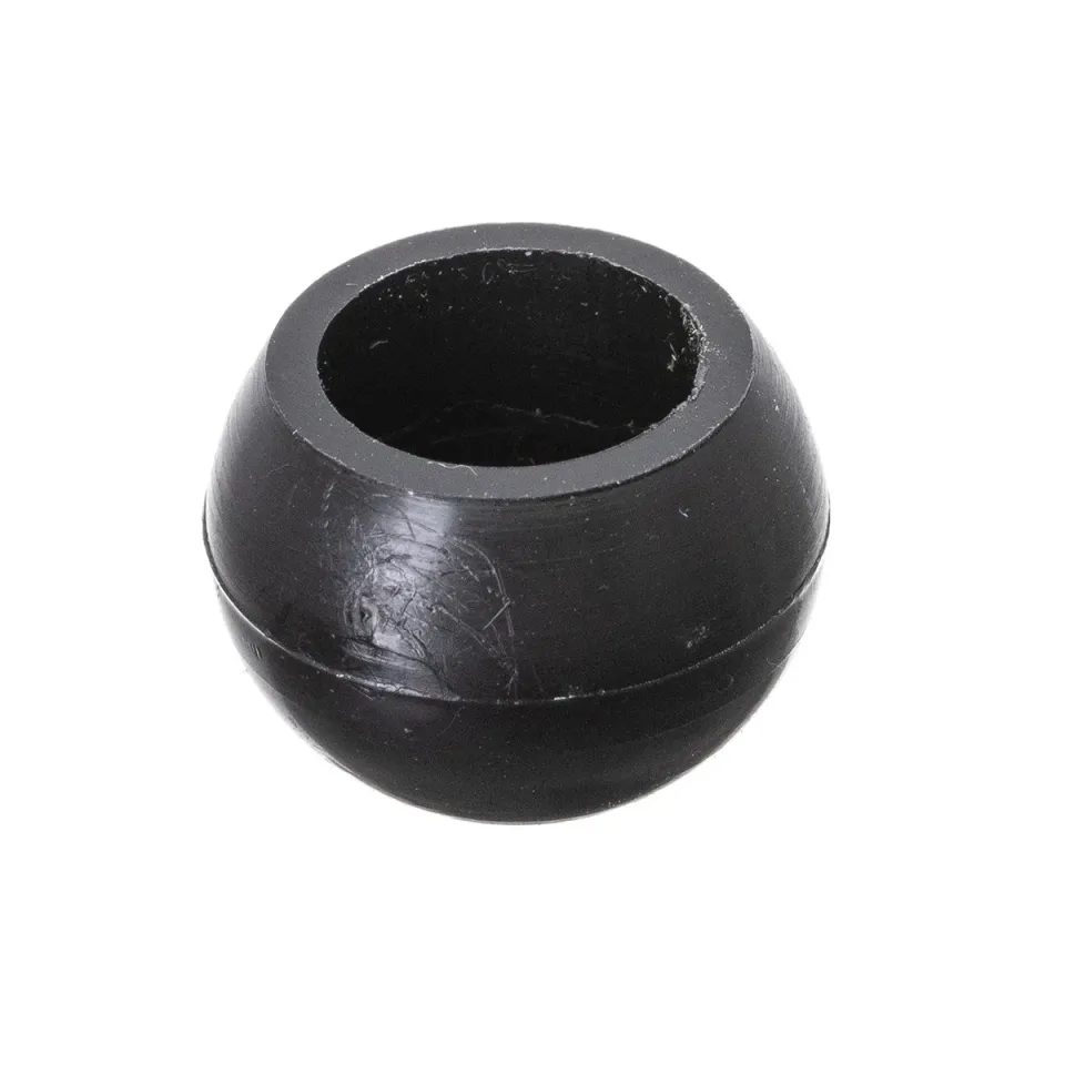 RWO R1901 boule d'arrêt 4mm noir x2 bout