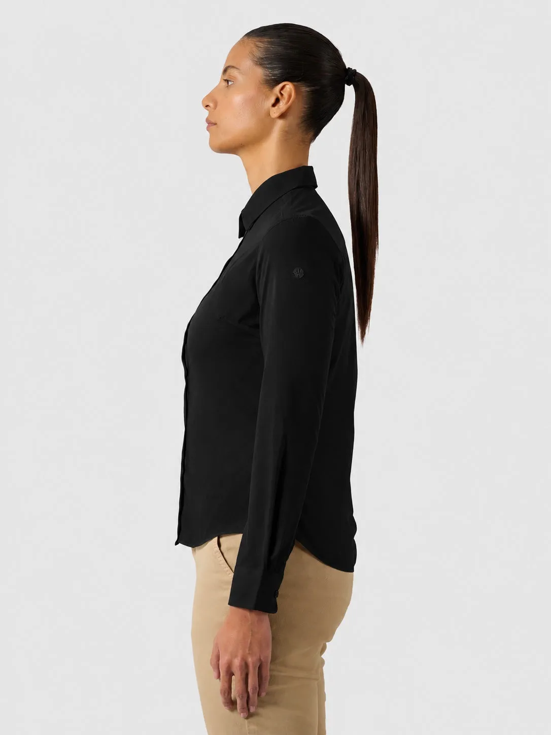 North Sails Poplin Shirt chemise femme blanc popeline