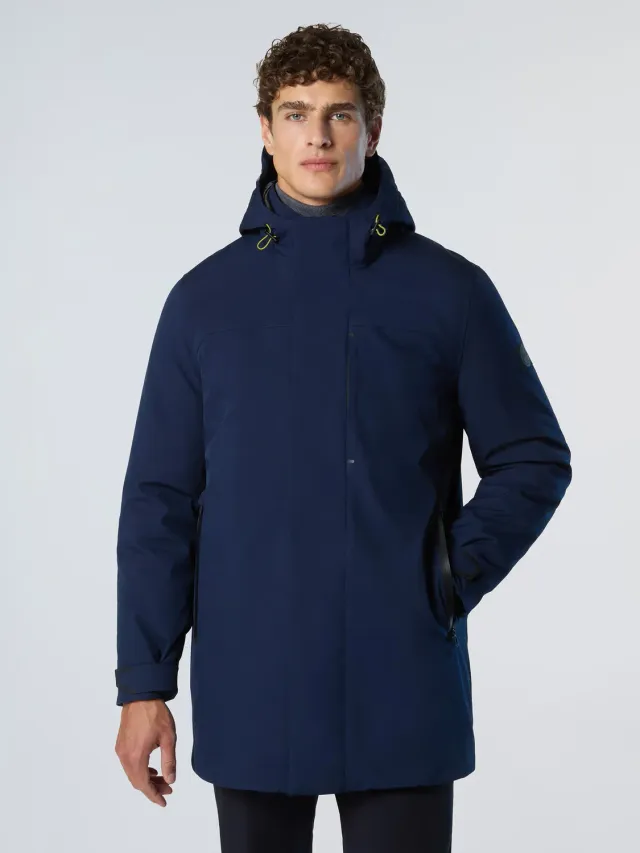 North Sails Varberg parka softshell recyclée