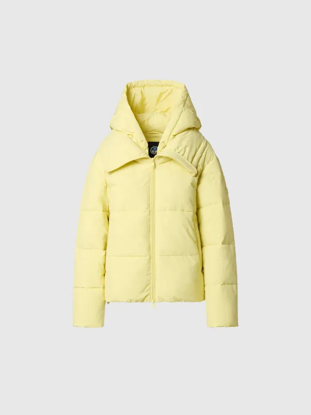 North Sails Charlotte doudoune femme hot fudge