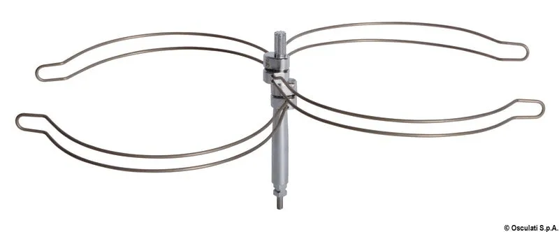 Can porte-casserole 2 feux réchaud sécurité thermocouple