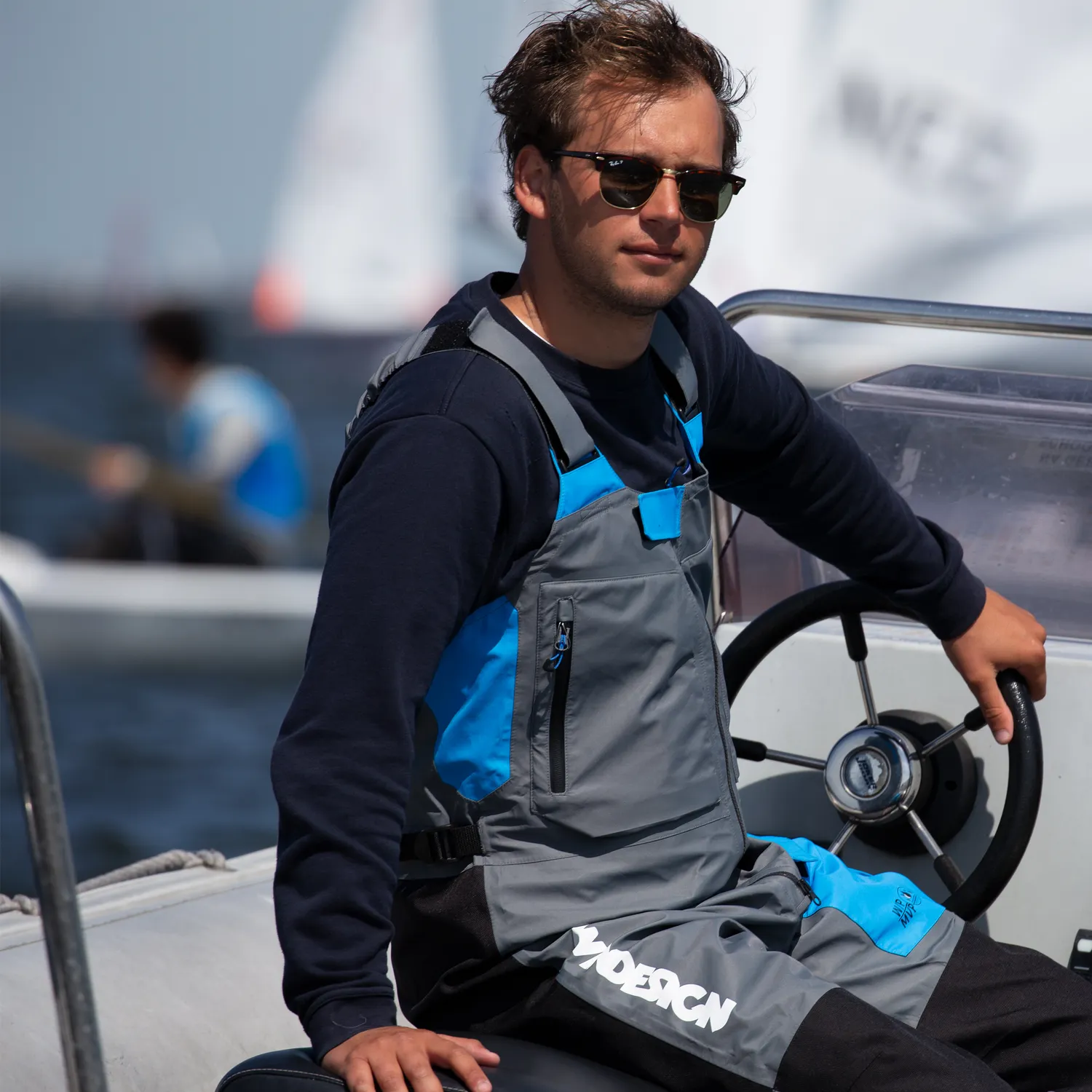 Windesign EX2442 Pantalon Ciré 3L Performance Imperméable