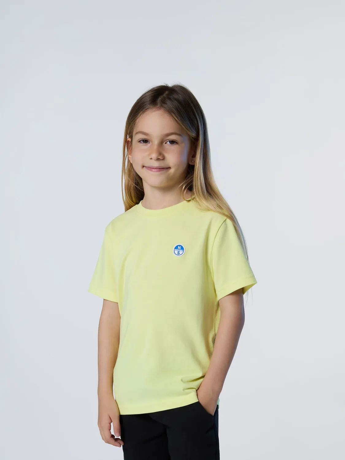 North Sails T-shirt patch logo coton bio