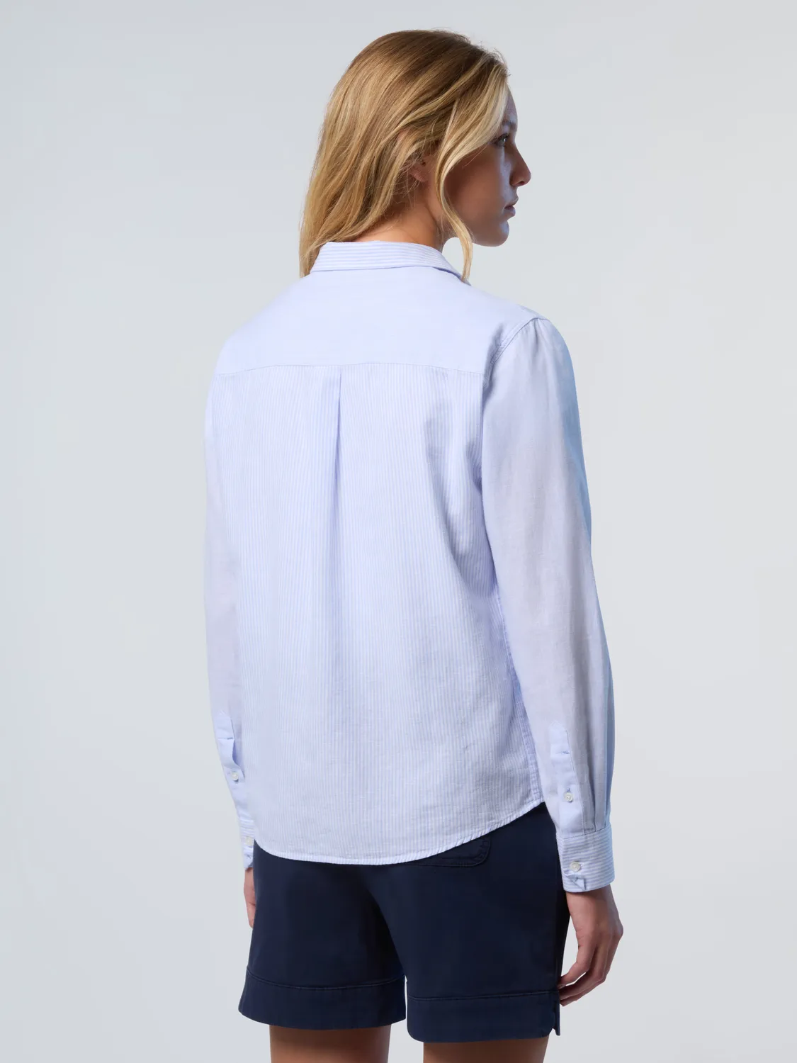 North Sails chemise lin coton femme combo 1