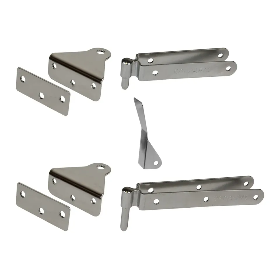 Optiparts EX1150 kit ferrures safran Optimist inox 6 mm